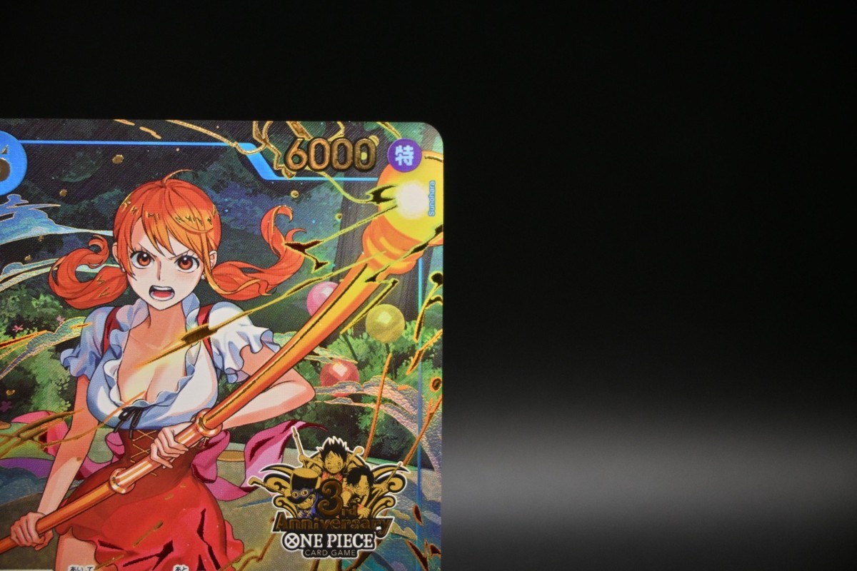 Nami OP11-054 SEC ONE PIECE Card Game 3rd ANNIVERSARY SET Japanese