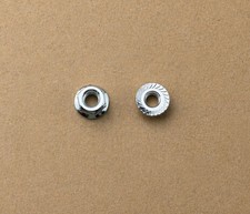 2x Vintage Bike Axle Nut 3/8 x 26T Chrome Schwinn Krate Front/Rear Freewheel Hub