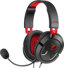 Turtle Beach Recon 50 Headband Headsets - Black/Red