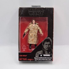 Star Wars The Black Series 3.75  Han Solo Action Figure Walmart Exclusive New In