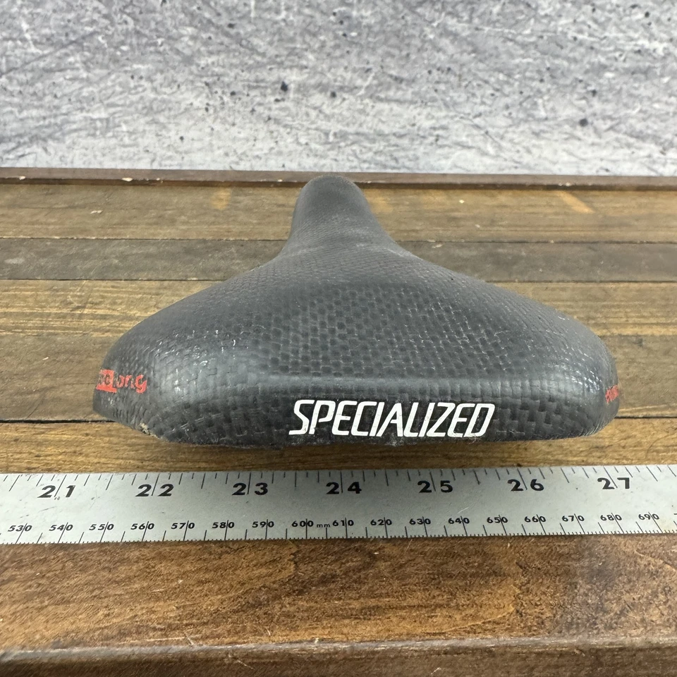 Sillín de bicicleta original Specialized Evolution Pro de colección hecho en Italia años 90 Stumpjumper Foto 3 de 4