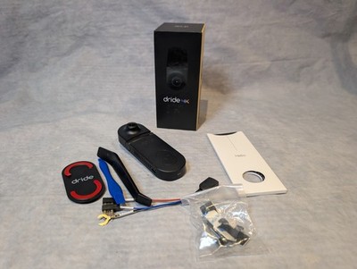 Dride 4K WiFi + 4G/LTE Konnektivität Dual Cam Dashcam Dashcam