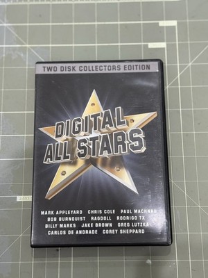 DIGITAL ALL STARS (DVD 2 Disc Collectors Edition) Skateboarding Burnquist Cole