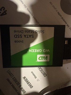 Western Digital Green - 2,5''-SATA-SSD - 240GB