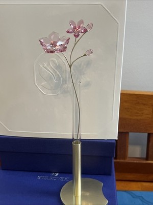 Swarovski Garden tales - Cherry Blossom & Vase Bud 5557797 Mint in
