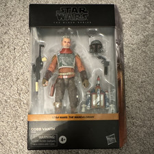 Hasbro Star Wars Black Series Cobb Vanth Action Figure The Mandalorian