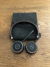 Jabra Evolve 65 SE MS Stereo Wireless Bluetooth Headset HSC018WA W/ Case