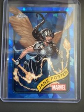 2025 Marvel Topps Chrome Sapphire Jane Foster Base #90