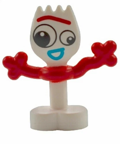 LEGO Toy Story 4 Accessories Minifigure Forky Minifig From Set 10769