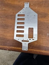 RC18T Bare Chassis (Brushed Aluminum)