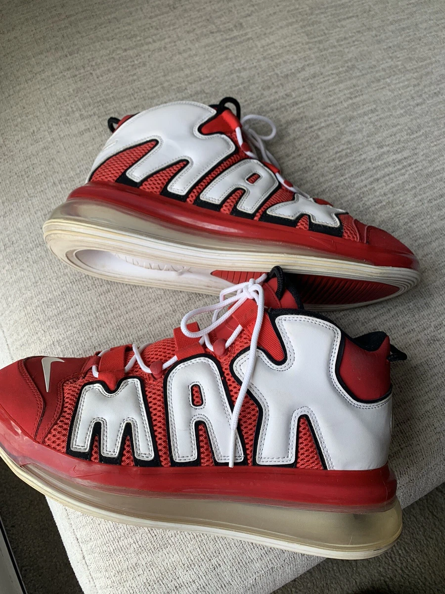 Air more uptempo 720 top university red
