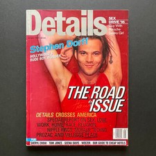 1995 Details Magazine &bull; Stephen Dorff Cover &bull; Weezer &bull; Sheryl Crow Shalom Harlow