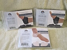 New. Dr. Fredricks Original, 3/Pack Heel Guards. Size, Small