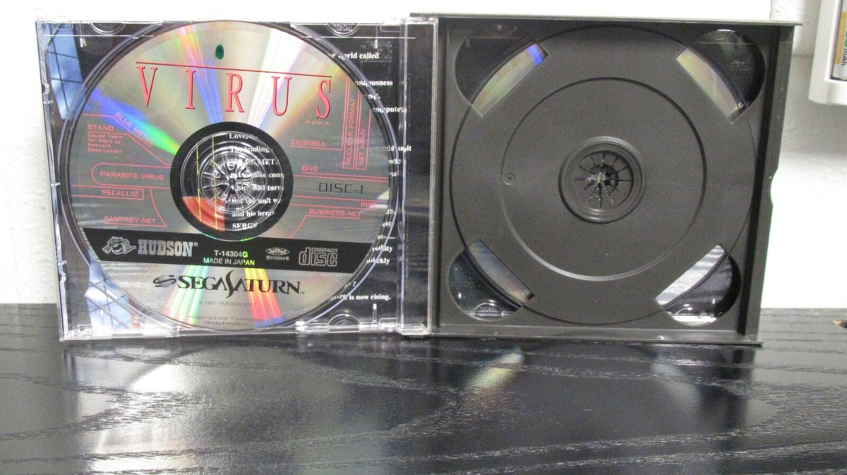 Hybrid Adventure Virus NTSC-J (Sega Saturn, 1997) 4988607201043| eBay