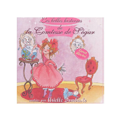 Die schöne Geschichte der Gräfin von Segur von Arielle Dombasle Audio CD NEU