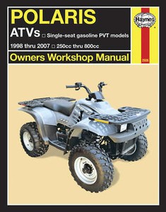 HAYNES SERVICE MANUAL POLARIS MAGNUM 325 2X4 & 4X4 2000-02 & 425 2X4