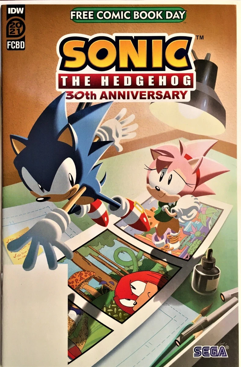 Sonic the Hedgehog: Amy's 30th Anniversary Special #1 - Comic Book