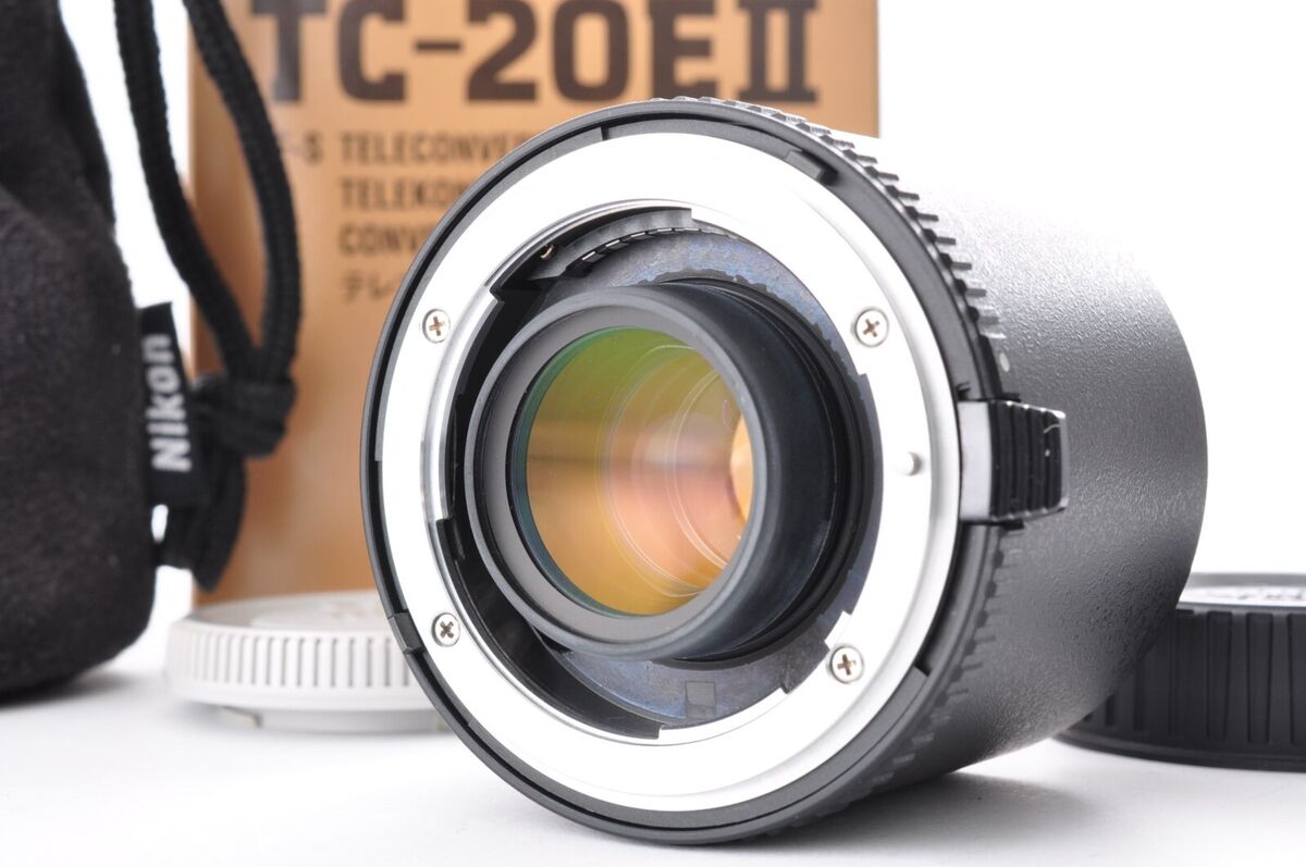 Nikon AF-S Teleconverter TC-20E ii 2x Near Mint from Japan Nikon AF-S Teleconverter TC-20E ii 2x Near Mint from Japan