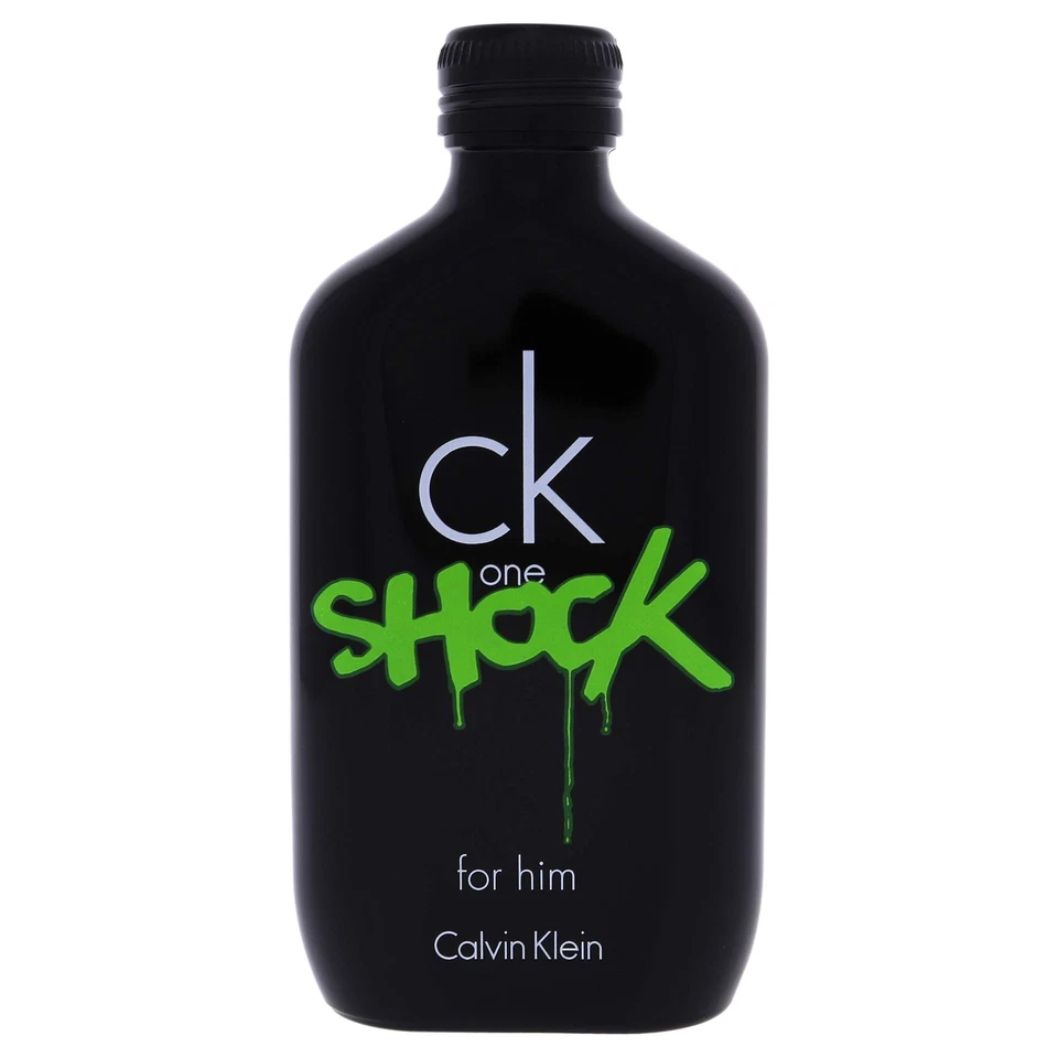 Calvin Klein One Shock Eau De Toilette Spray para Hombre, 3.4 Onzas Foto 2 de 4