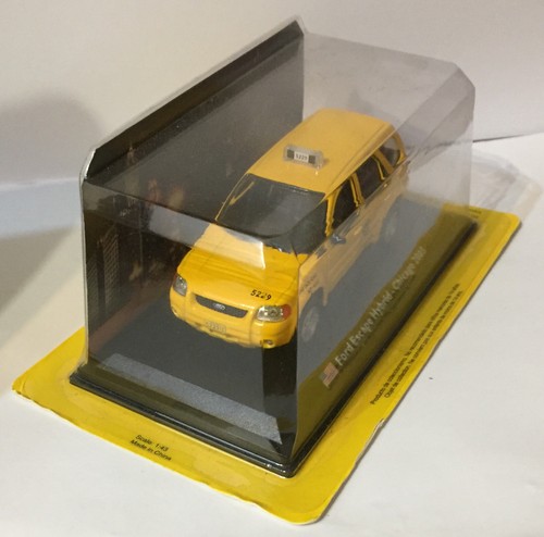 FORD Escape Hybrid Chicago 2005 USA Serie TAXI Car Model Auto Modellino 1/43 - Foto 2 di 3