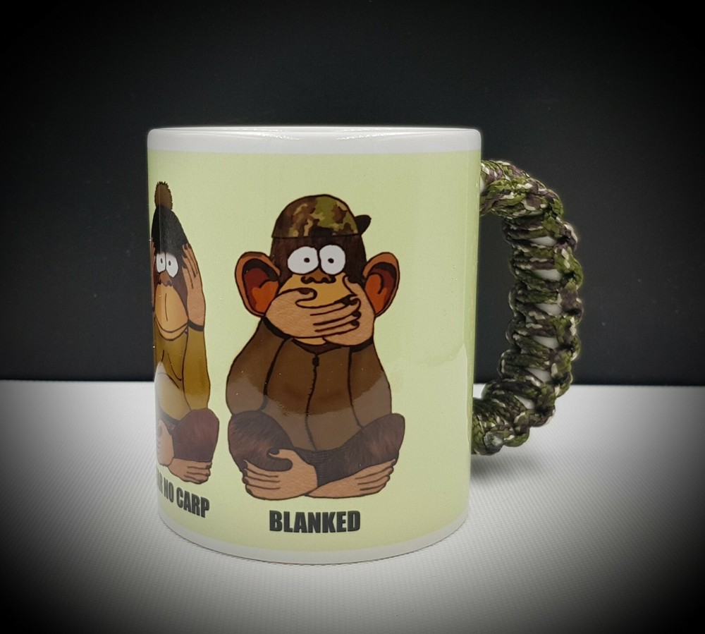 The Best Carp Fishing Mug Three Unwise Monkeys See No Carp Hear No Carp Blanked The Best Carp Fishing Mug Three Unwise Monkeys See No Carp Hear No Carp Blanked