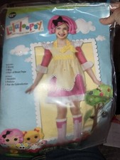 Lalaloopsy Deluxe Crumbs Sugar Cookie Costume Sz 3t 4t Halloween