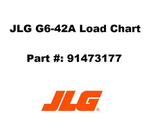 Jlg Load Chart