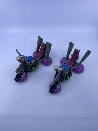 TMNT Psycho Cycle Motorcycles Lot of 2 – Vintage Playmates