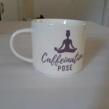 New Graphic Porcelain Coffee Cup Mug