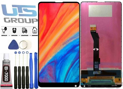 Für Xiaomi Mi Mix 2S LCD Bildschirm Display Touchscreen Schwarz 