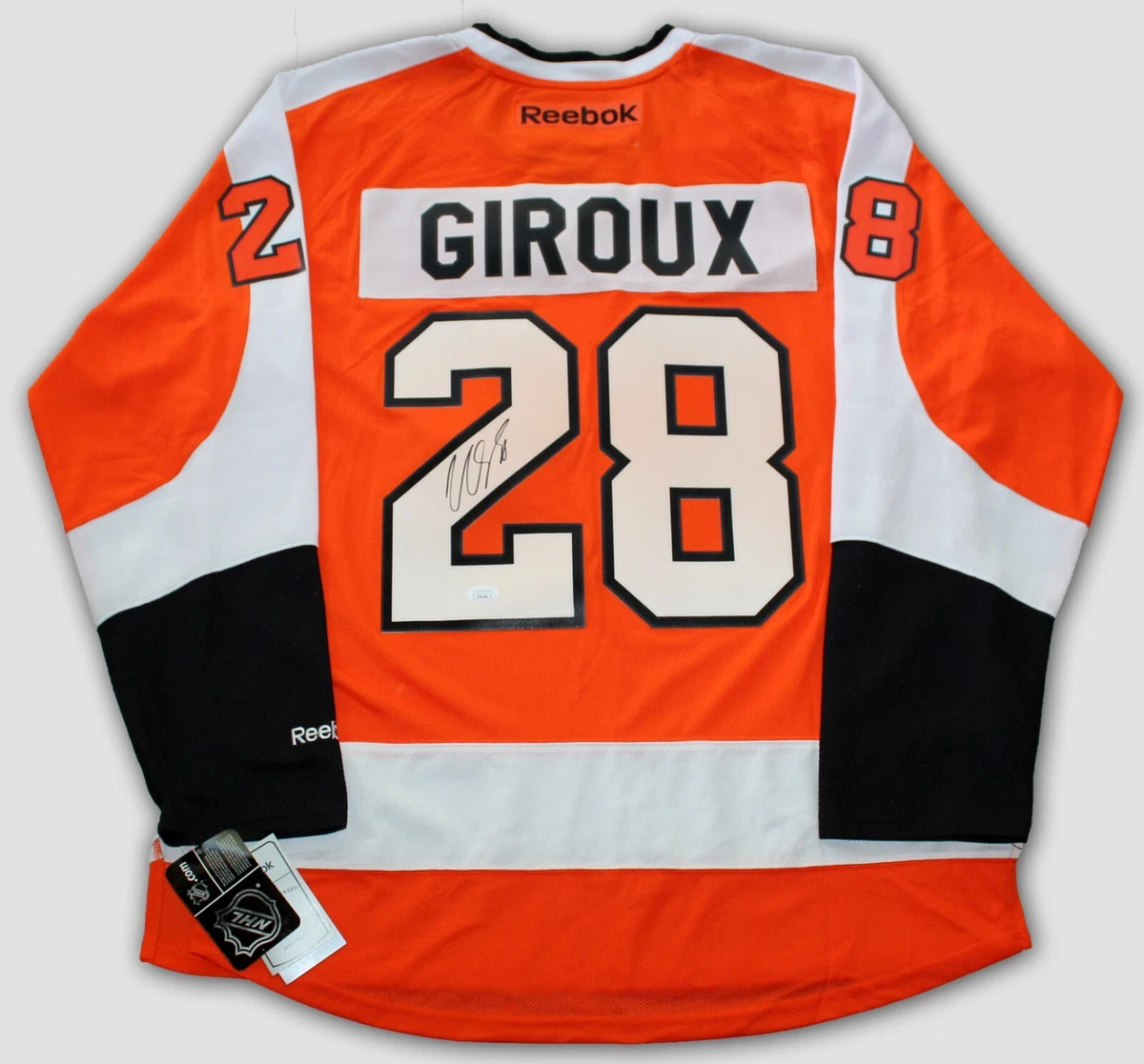 Claude Giroux Autographed Signed Jersey Philadelphia Flyers JSA COA