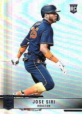 Jose Siri 2022 Panini Chronicles #16 Elite Houston Astros