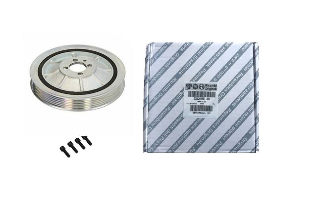 55265660S Polea Reforzado Astra H | Compra online eBay