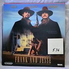 Laserdisc Frank and Jesse LASERDISC  LIKE NEW