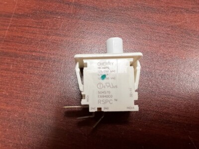 Alliance Speed Queen Huebcsh #504570 Washer/Dryer SWITCH PUSH