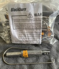 Blackburn W62-1 Triplex Service Wire Wedge 6 to 2 . Lot of 16 wedges