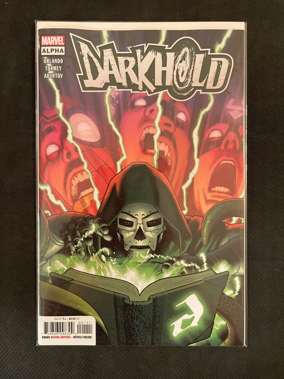 Darkhold Alpha #1 (2021) NM Marvel Comics 1st Print