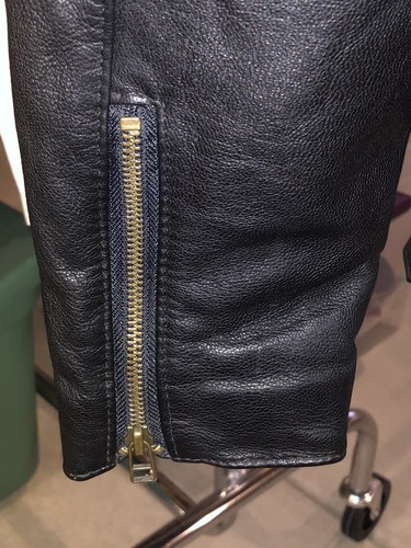 Hard Rock Cafe Vintage Leather Biker Jacket Sydney Australia 1992 Men’s Sz Large - Picture 8 of 14