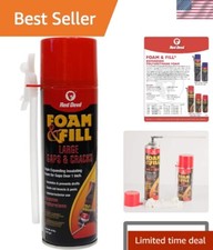 Compact Expanding Polyurethane Foam Sealant - Ideal for Windows  Doors, 8 Oz