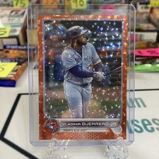 2022 Series 1 Base Orange Foilboard #300 Vladimir Guerrero Jr. /299 - Blue Jays