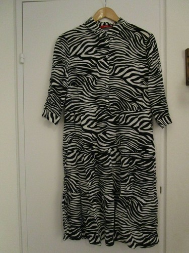 Kleid S.Oliver Zebra Gr38 NEU!!!! | eBay