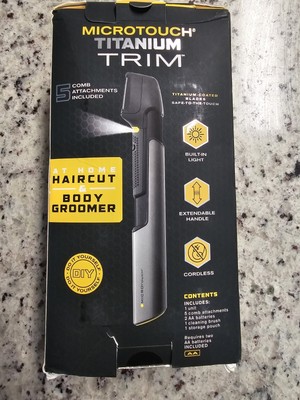 MICRO-TOUCH 5450204564 Titanium Hair Cutting Tool