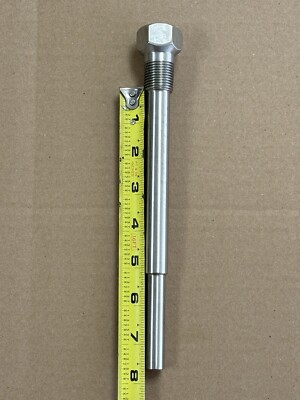 1/2-260S-U71/2-304SS  1/2NPT INT/EXT THERMOWELL 7.5'' INSERTION  X 1/4''STEM OMEGA