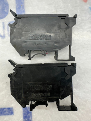 (2pcs) Phoenix Contact UK5-HESI Terminal Block