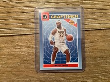 2020-21 Panini Donruss Basketball Lebron James Craftsmen Insert LA Lakers