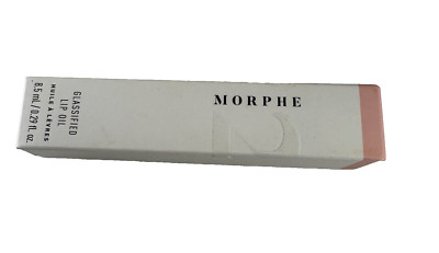 Morphe 2 ~ Glassified Lip Oil in Mirror Mirror ~ 8.5ml .29 fl. oz. NIB - Look
