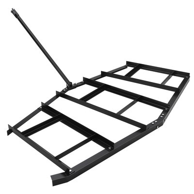 Driveway Drag Tow Behind Drag Harrow 84'' Width, Steel Gravel Grader For ATV,UTV