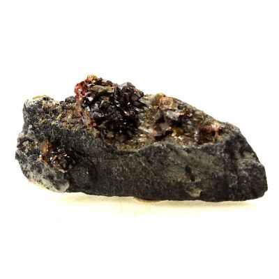 Steine und Mineralien. Sphalerit (Blende). 242,0 ct. La Mure, Isère, Frankreich.