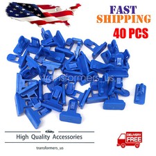 40pcs Bumper Moulding Clips Retainer Fastener For Toyota Rav 4 2005-on 40pcs Bumper Moulding Clips Retainer Fastener For Toyota Rav 4 2005-on
