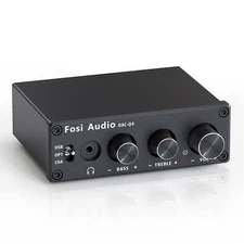 Fosi Audio Q4 Mini Stereo DAC and Headphone Amplifier